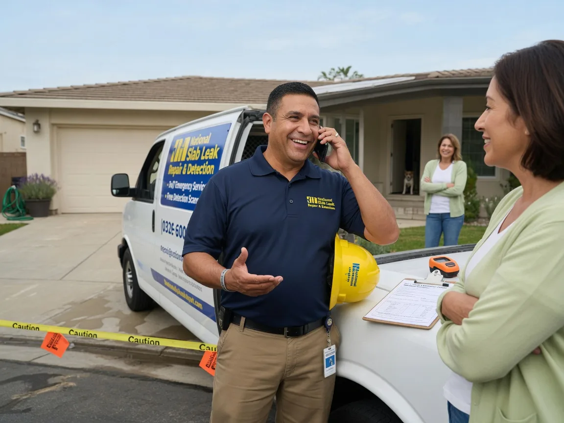 Slab Leak Detection Estelline, TX FAQs