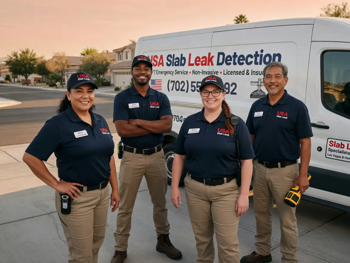 Slab Leak Repair company in Estelline, TX